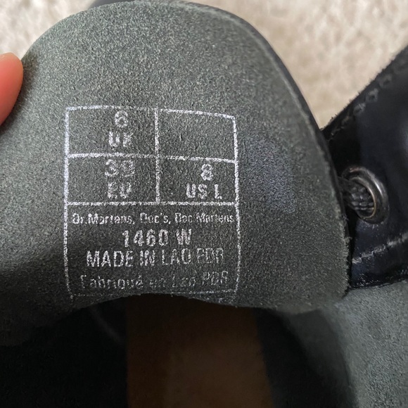 Authentic Doc Martens Boots - Picture 6 of 8